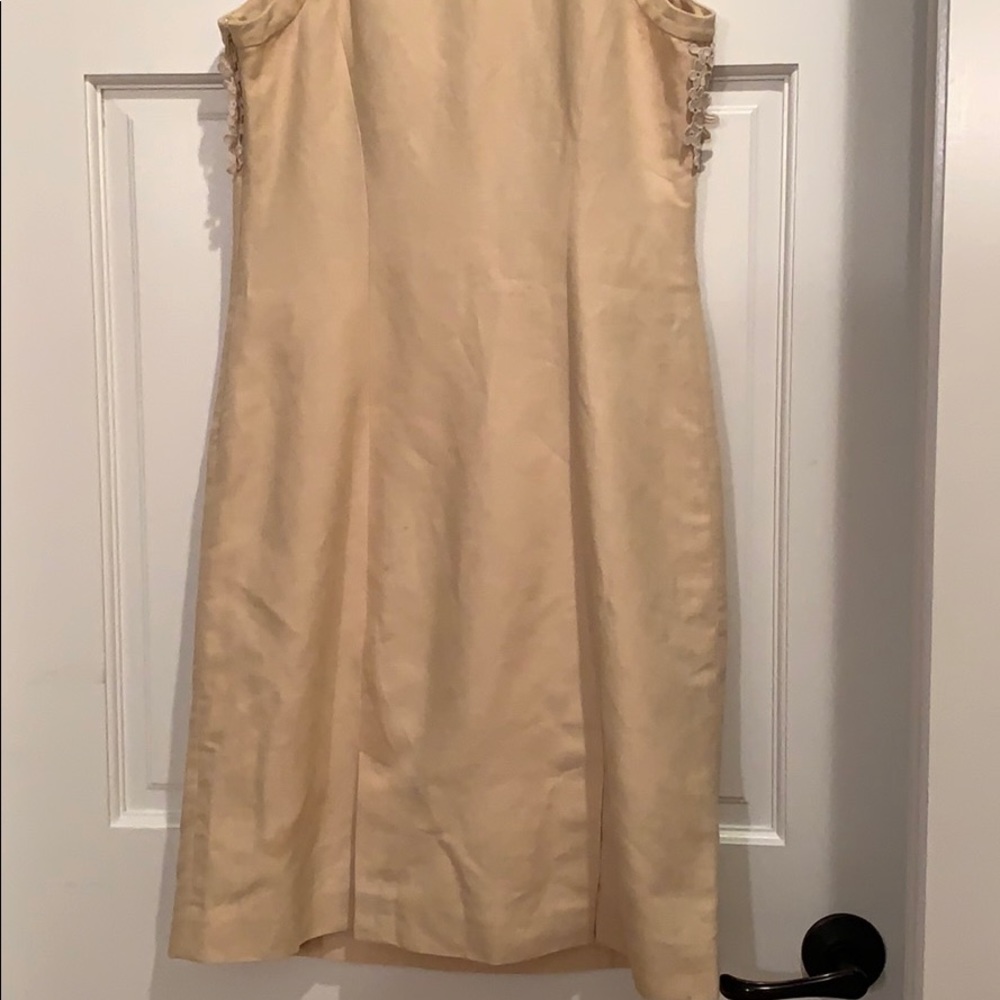 Cream summer dress - Picture 6 of 8